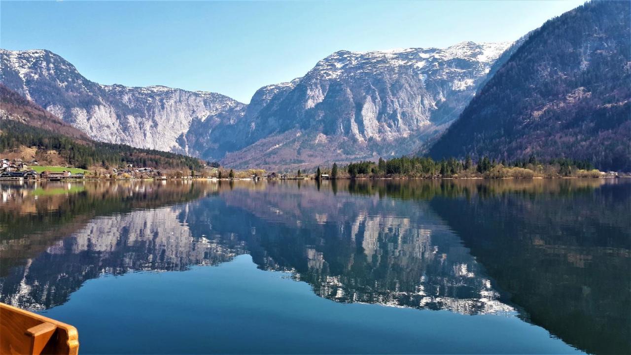 Haus Bellevue Leilighet Obertraun Eksteriør bilde