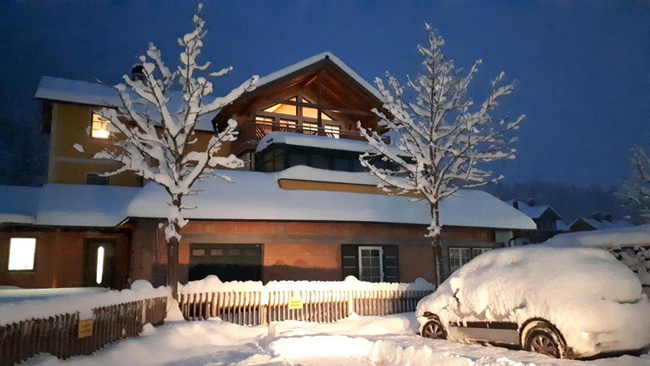 Haus Bellevue Leilighet Obertraun Eksteriør bilde